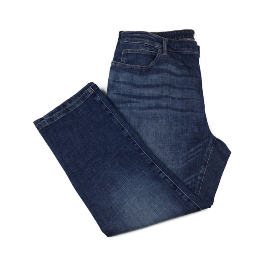 Eileen Fisher Organic Cotton Stretch Jean Size 18W